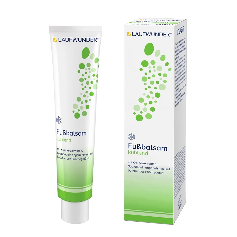 Atvēsinošs balzāms pēdām LAUFWUNDER®75ml