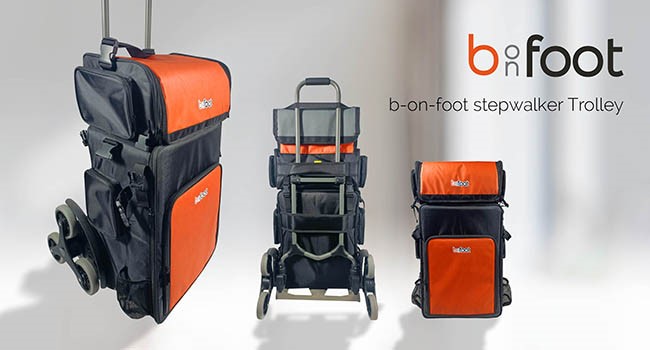 Mobilā instrumentu soma B-on-foot