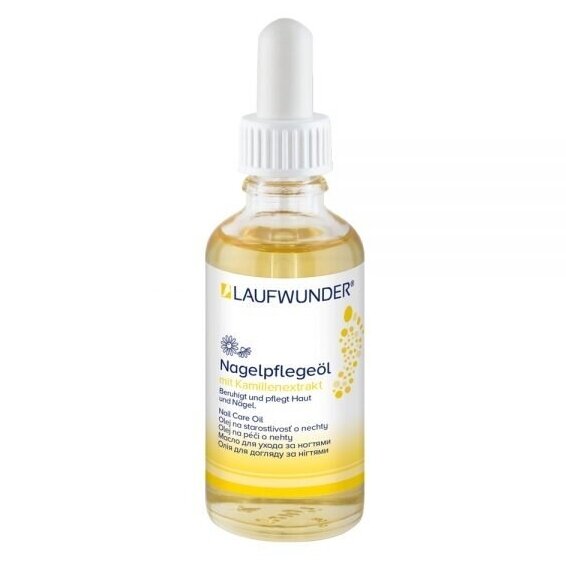 Nagu kopšanas eļļa ar kumelīšu ekstraktu 50ml LAUFWUNDER®
