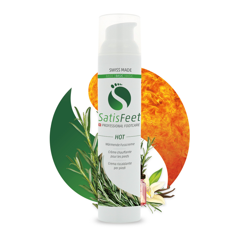 Sildošs krēms SatisFeet 30 ml