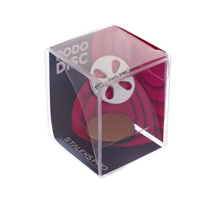 Plastikāta pedikīra disks ar vienreizējās lietošanas failiem M-20-180