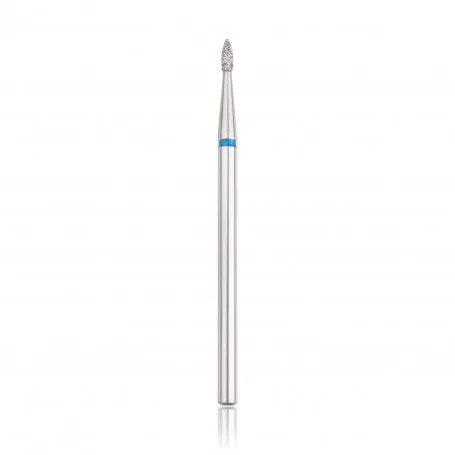 Dimanta frēze “liesmiņa” zila, ᴓ1,4mm HEAD