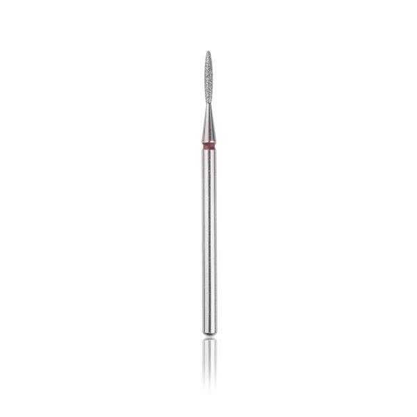 Dimanta frēze “liesmiņa” L-8 mm, ᴓ1,4mm HEAD