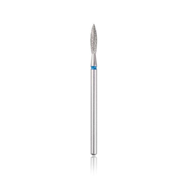 Dimanta frēze “liesmiņa” zila, L-10,0mm, ᴓ2,3mm HEAD