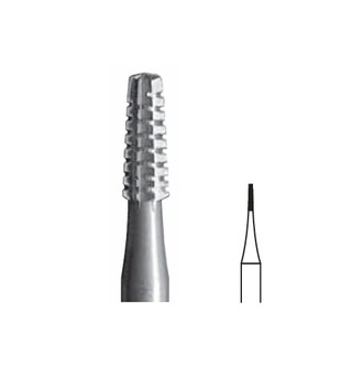 Cietmetāla frēze nagu apstrādei, ᴓ1,6 mm EDENTA