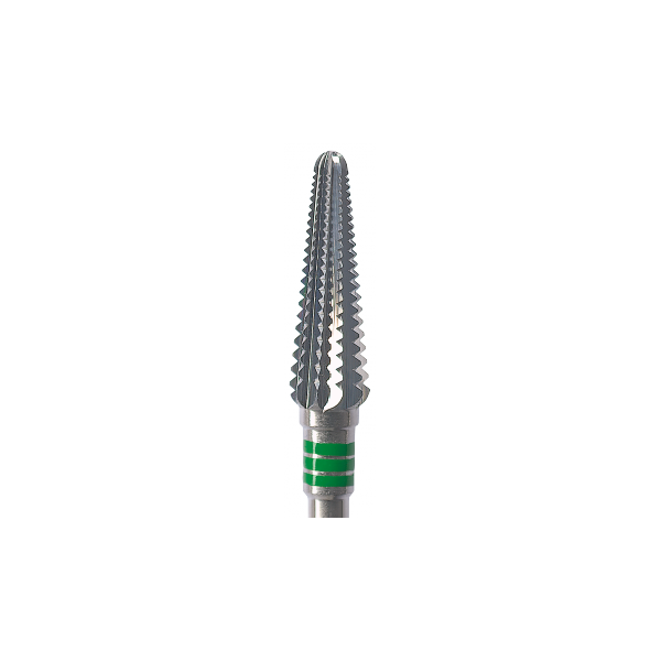 Cietmetāla frēze "piramīda", GR, ᴓ2,3mm EDENTA