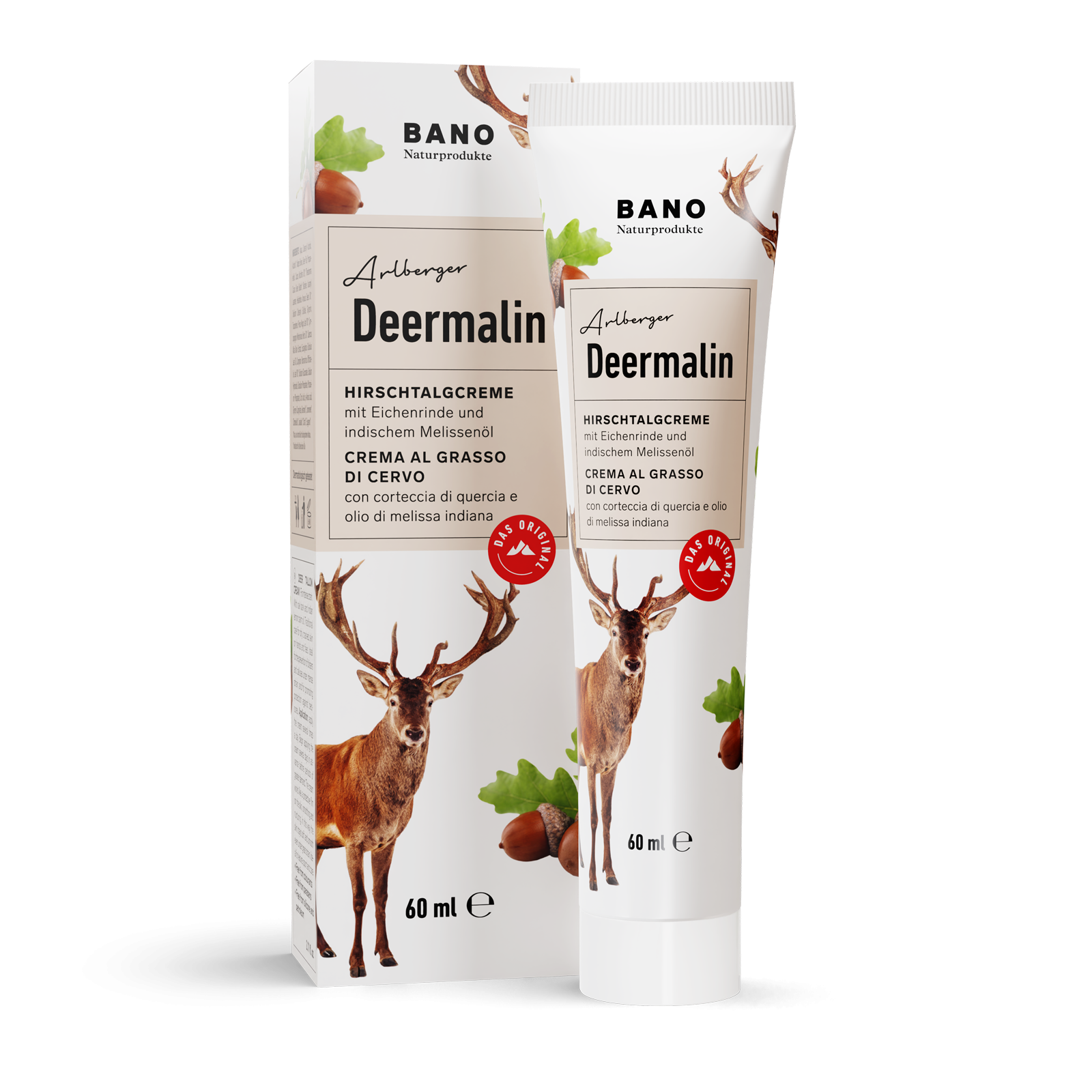 Briežu tauku krēms tulznu novēršanai 60ml