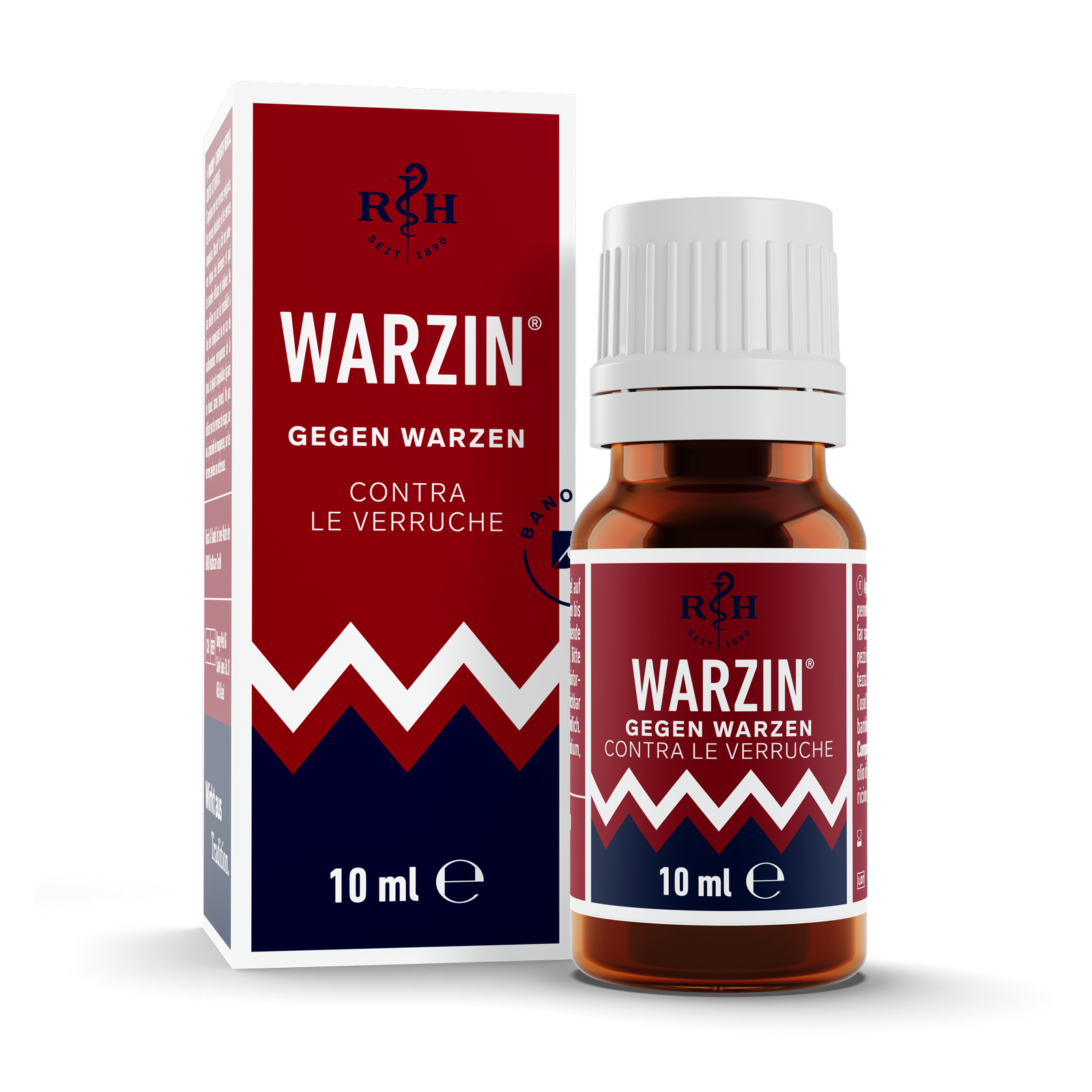 Līdzeklis pret kārpām 10ml