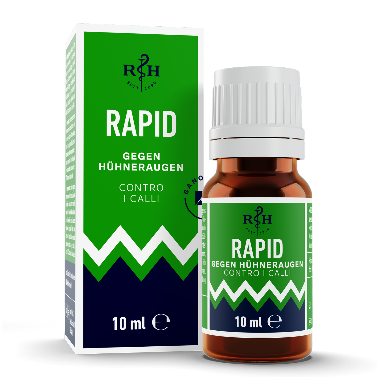 Līdzeklis varžacu noņemšanai 10ml
