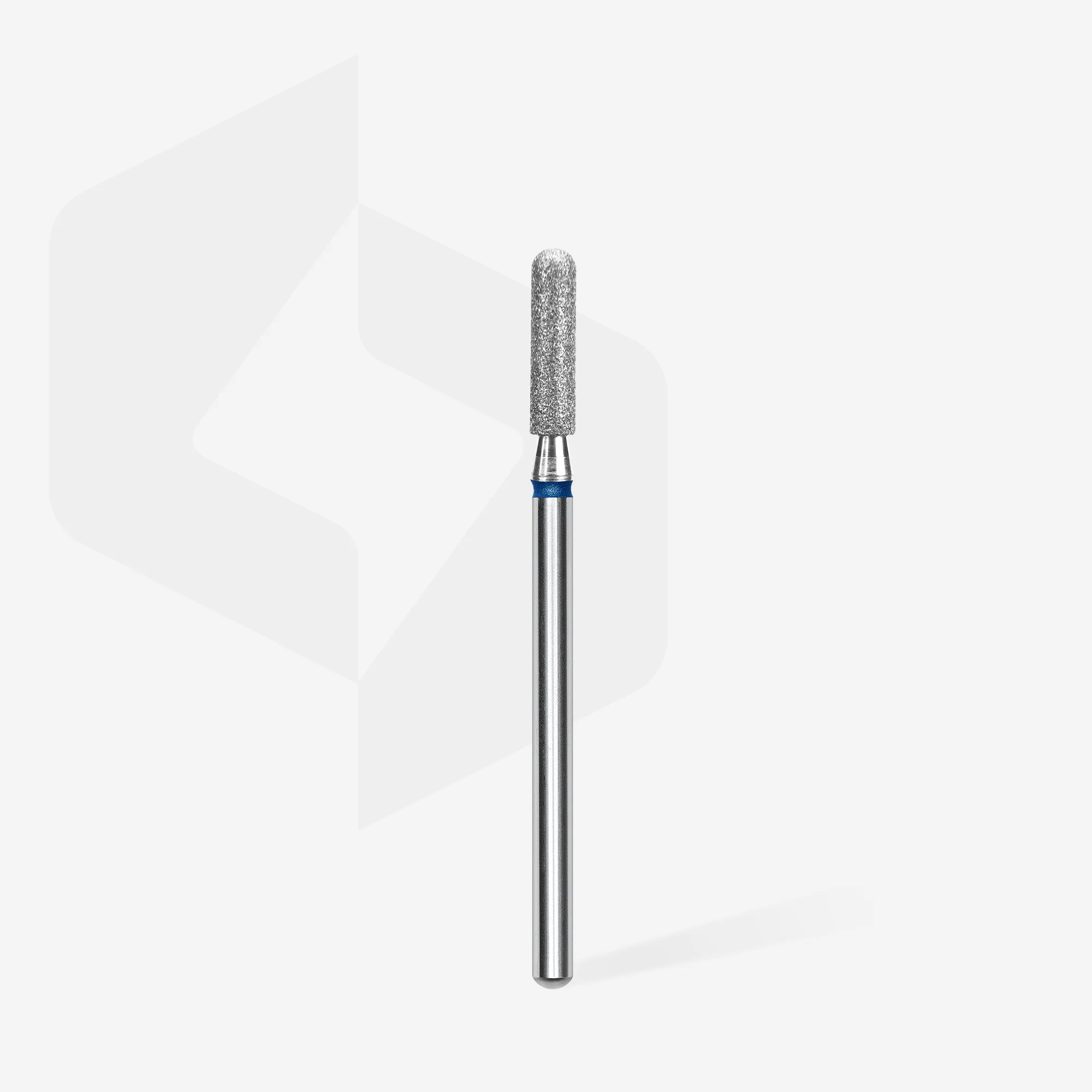 Dimanta frēze ”noapaļots cilindrs” (zila), ᴓ2,5mm STALEKS