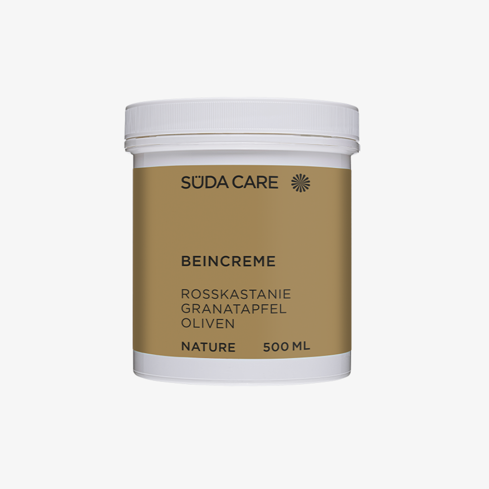 Krēms kājām ar zirgkastani SÜDA NATURE Beincreme 500ml