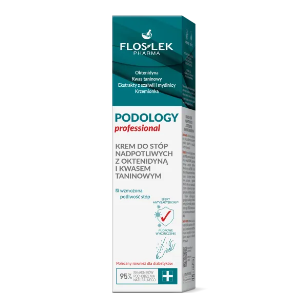 Krēms pārmērīgas svīšanas novēršanai kājās 60ml
